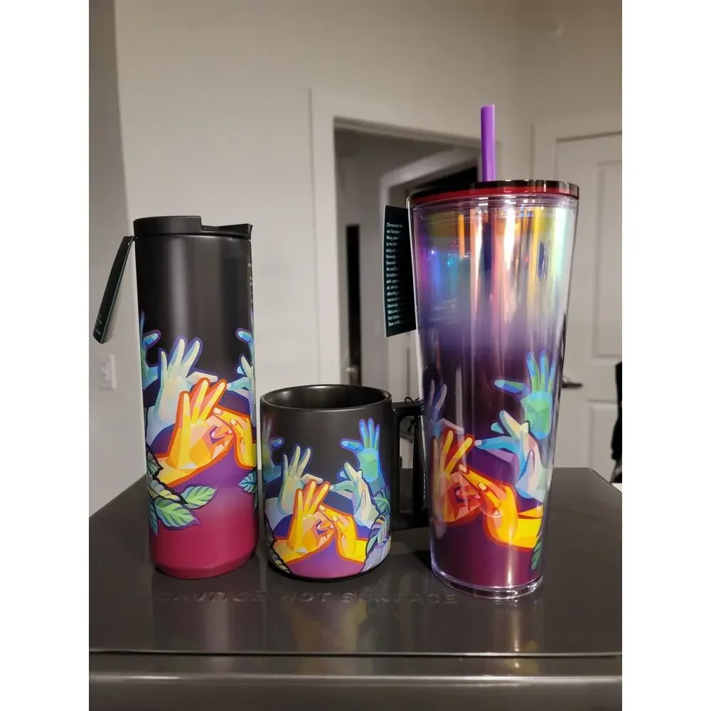 Starbucks American Sign Language Collection